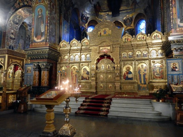 St Petersbourg Eglise 